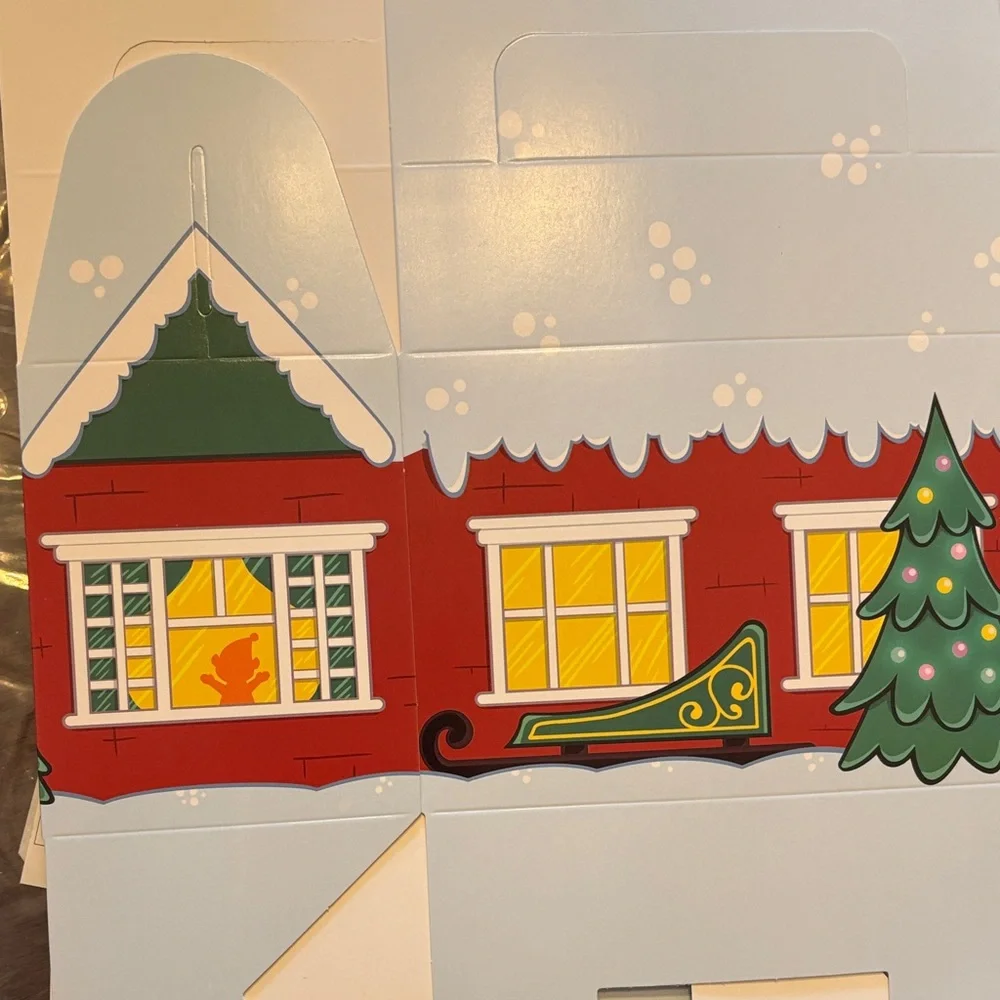 Festive Holiday Treat Boxes x 24